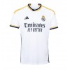 Herren Fußballbekleidung Real Madrid Heimtrikot 2023-24 Kurzarm